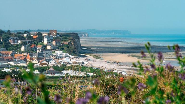 Le Petit Gite De La Roseraie Quiberville Exterior foto