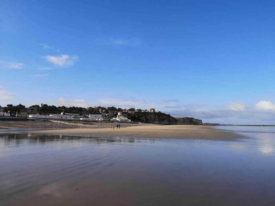 Le Petit Gite De La Roseraie Quiberville Exterior foto