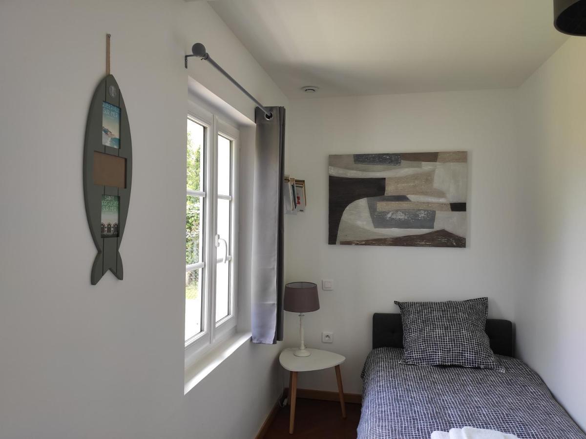 Le Petit Gite De La Roseraie Quiberville Exterior foto